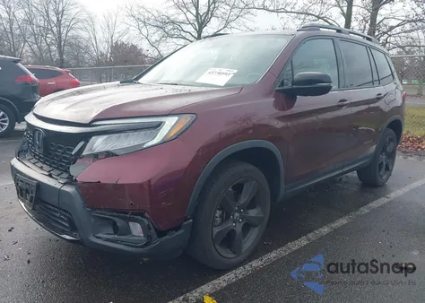 2020 Honda Passport Awd Elite из США, поврежденный, VIN 5FNYF8H09LB016059